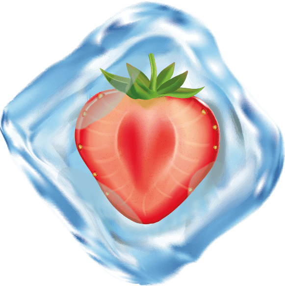 Tranches de fraise 
