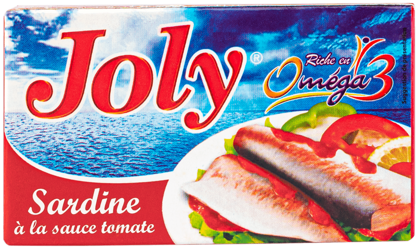 Sardines à la sauce tomate 125g