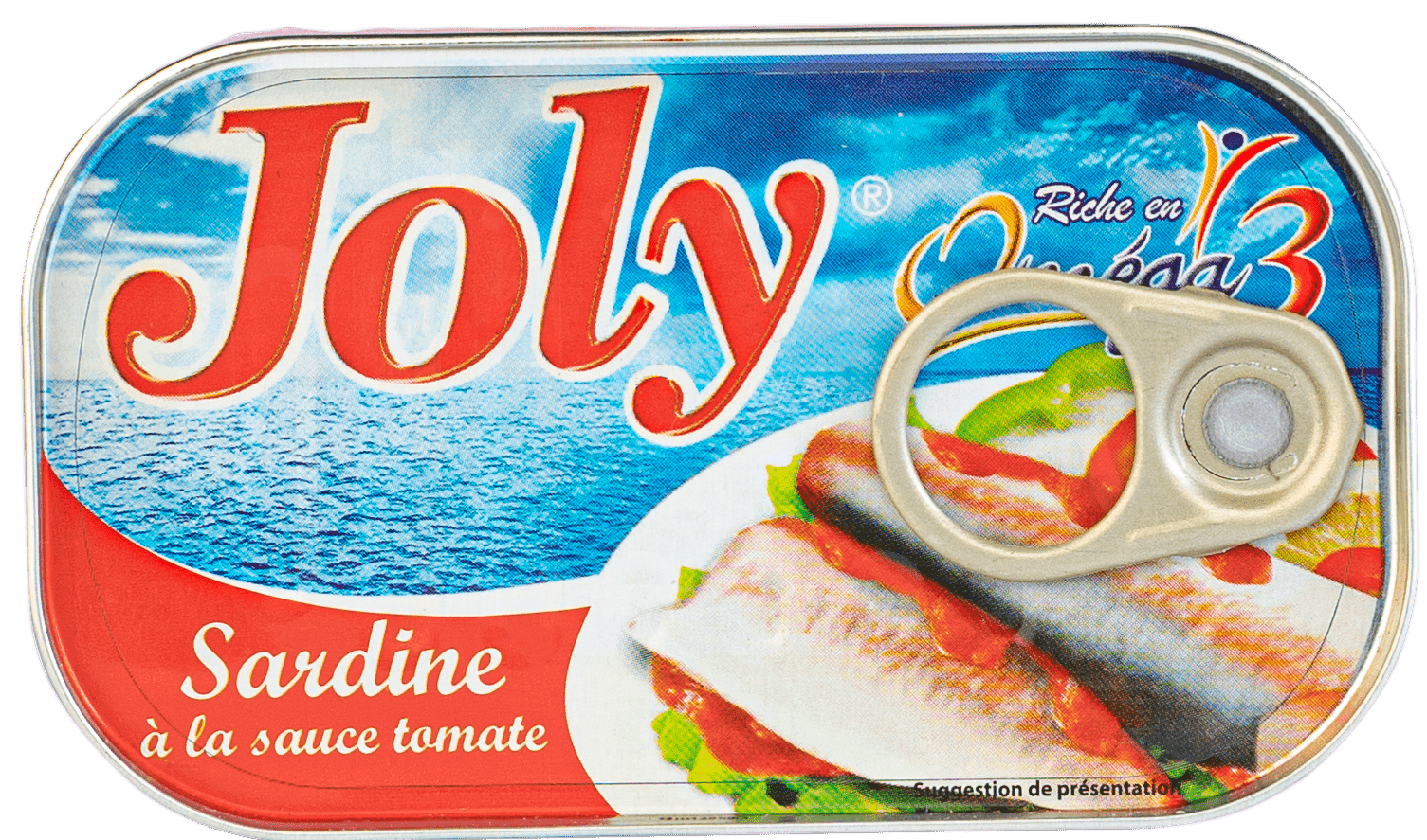 Sardines à la sauce tomate 125g