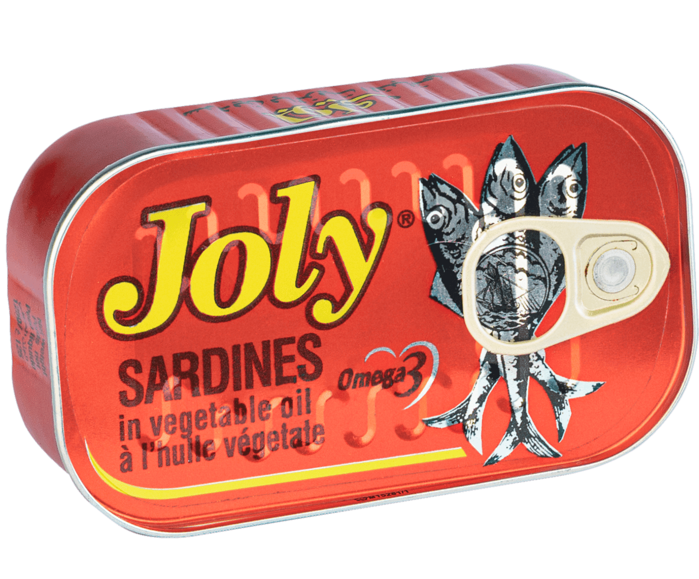 Sardines à l'huile végetale 125g