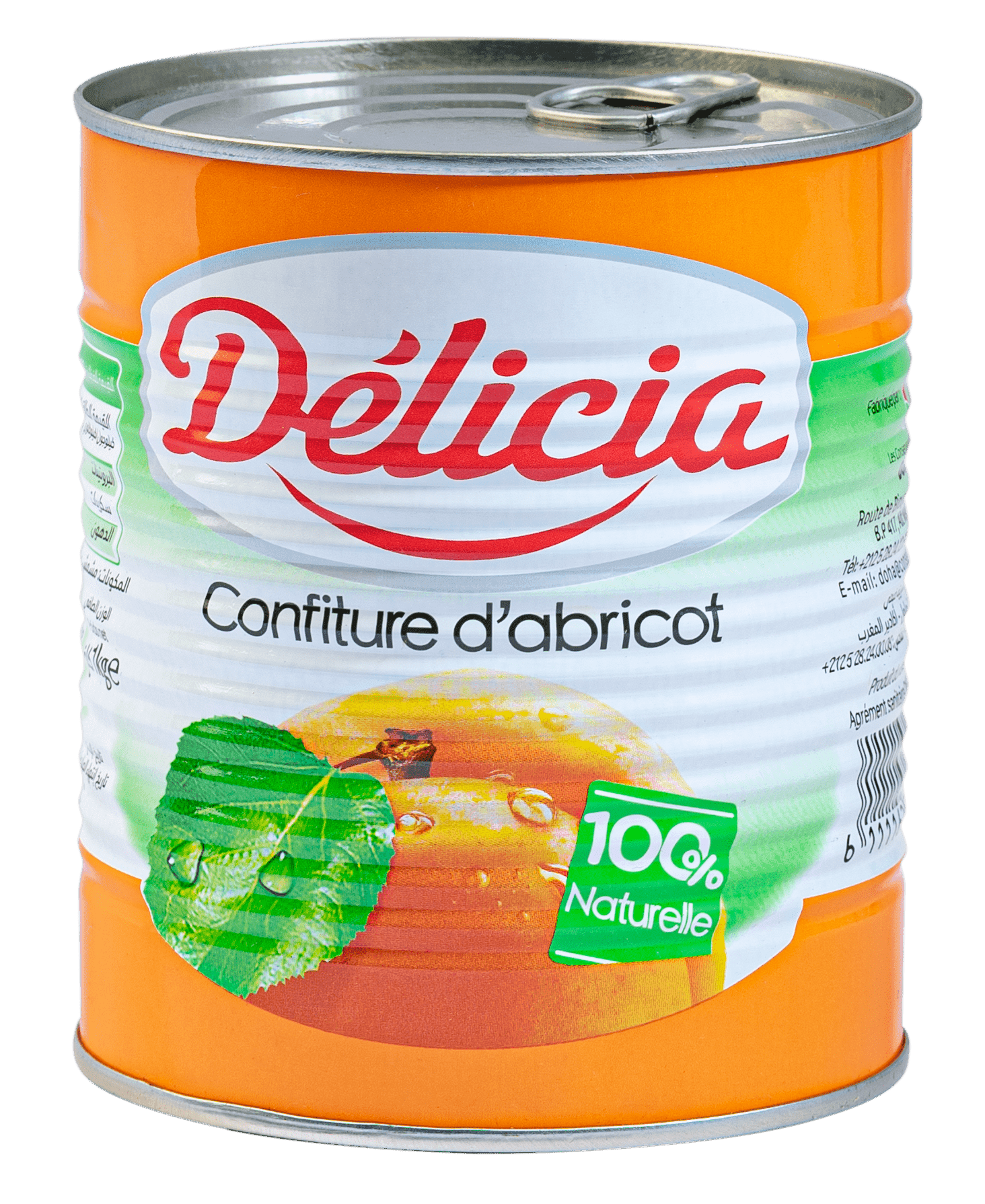 Confiture d'abricots 1Kg