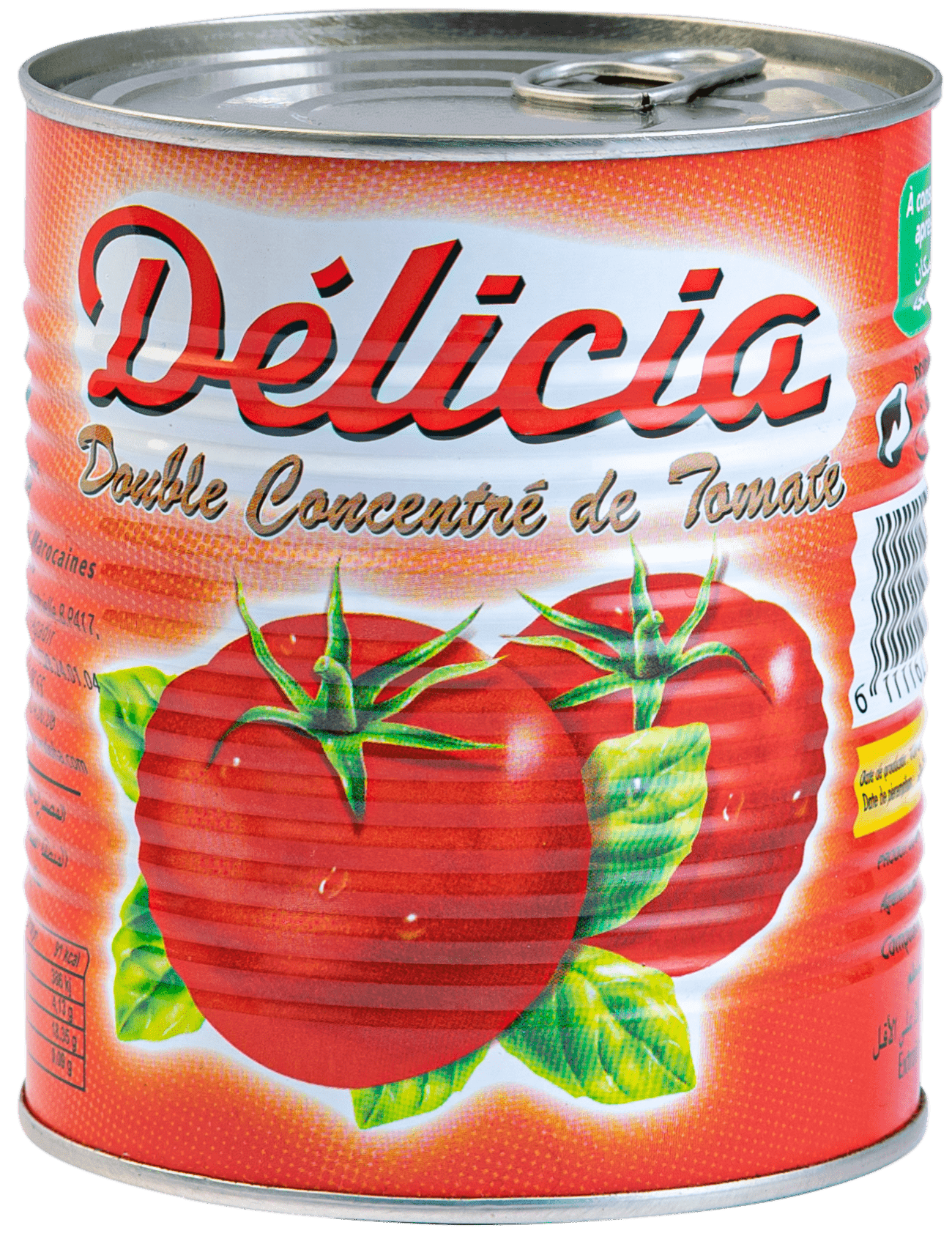 Concentré de tomates 880g