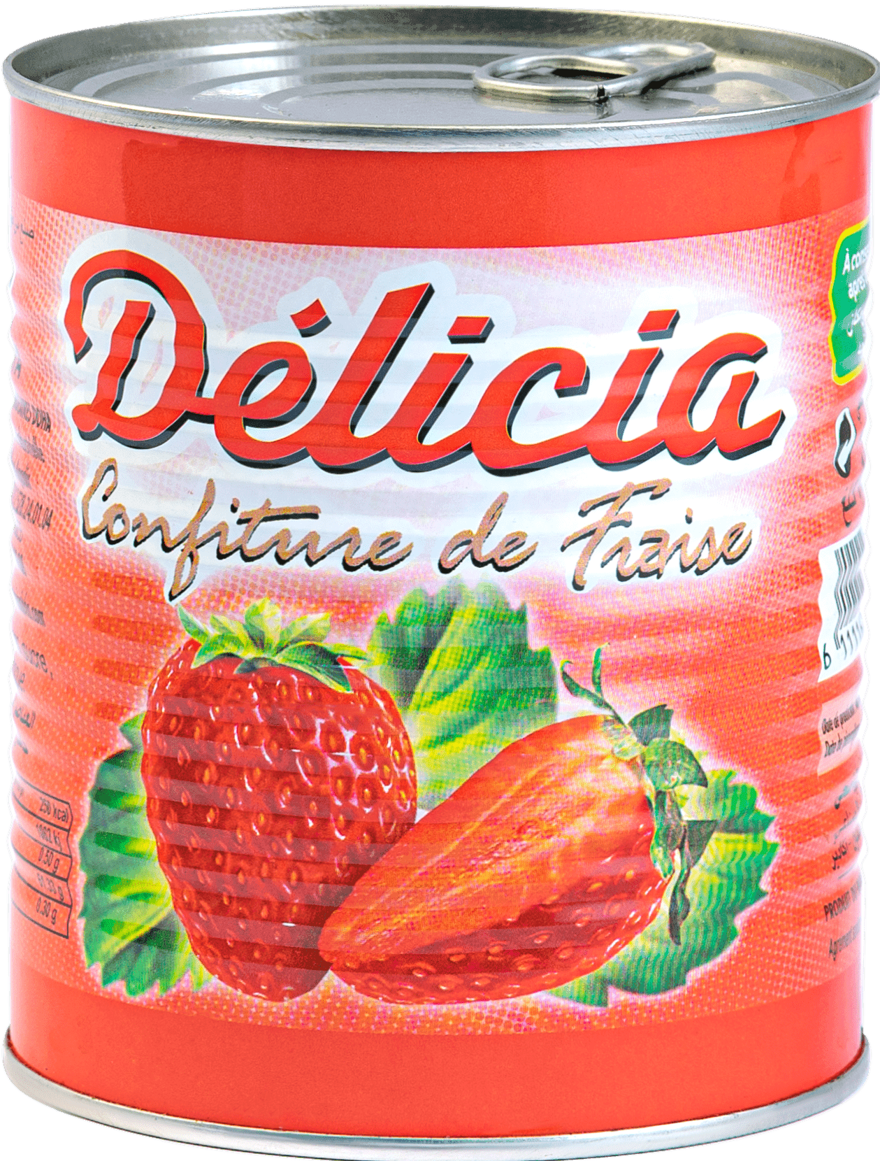 Confiture de fraises 1Kg