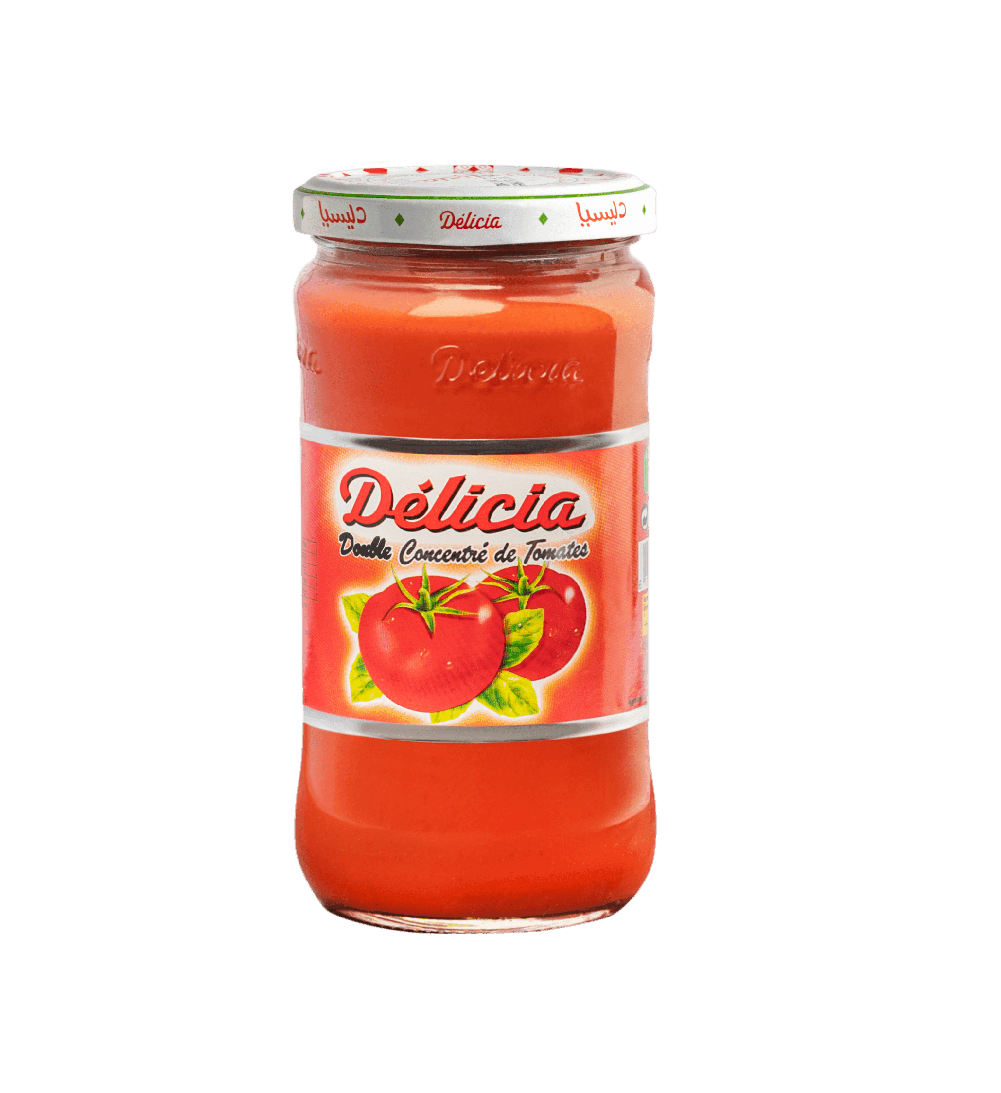 Concentré de tomates 37cl - 380g