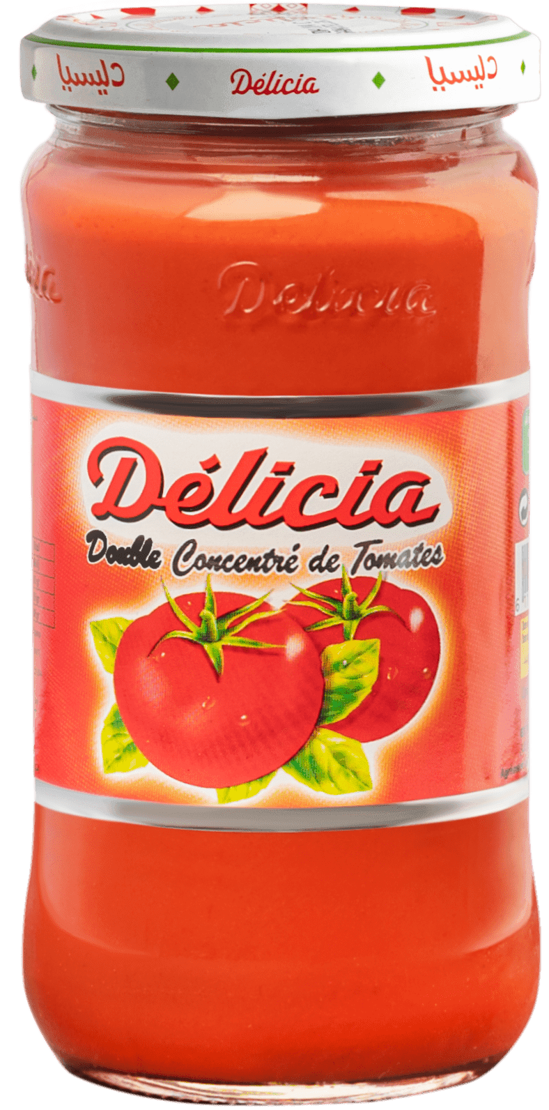 Concentré de tomates 72cl - 750g