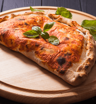 Calzone aux olives