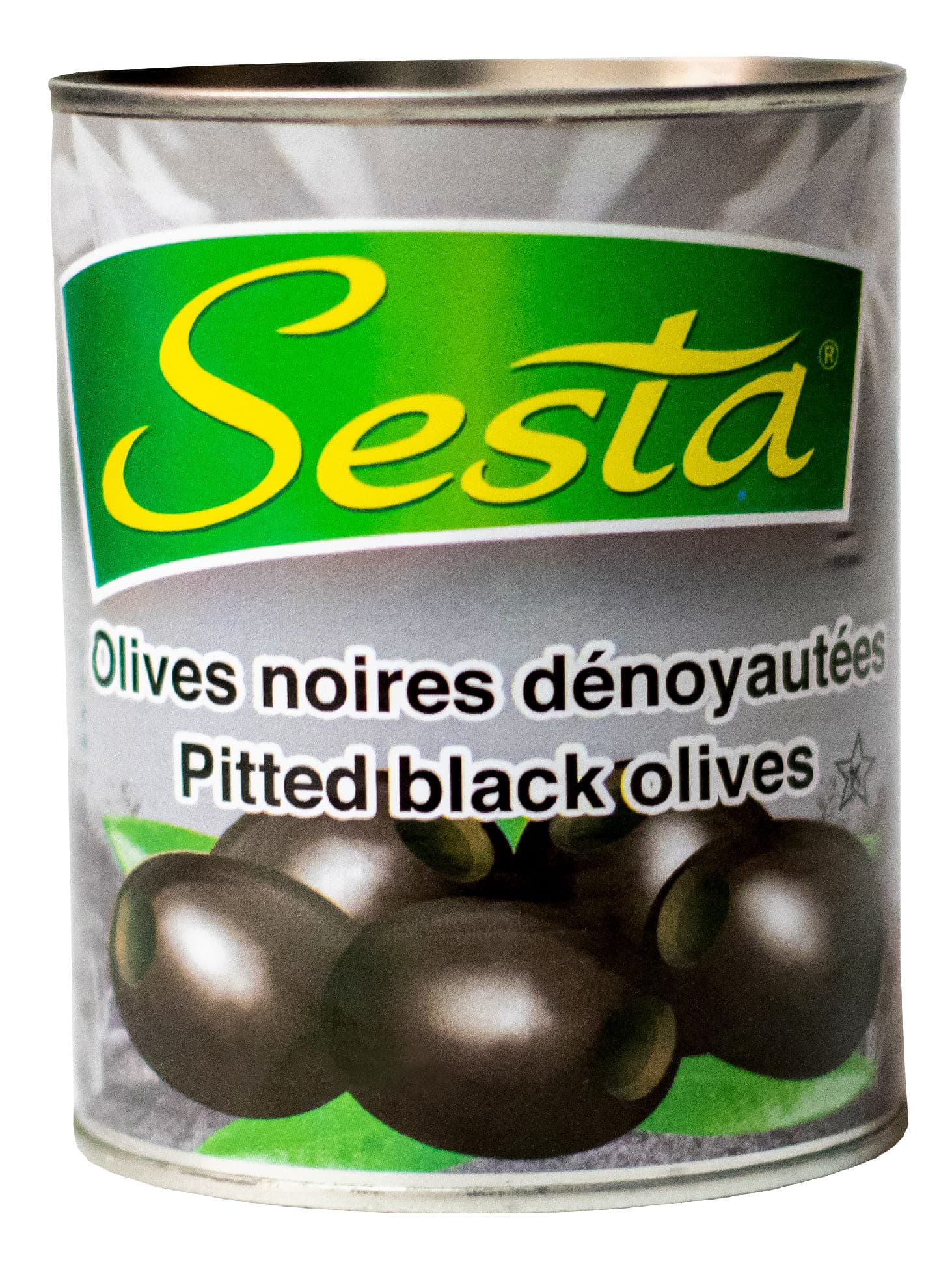 Olives noires dénoyautées 1.45Kg