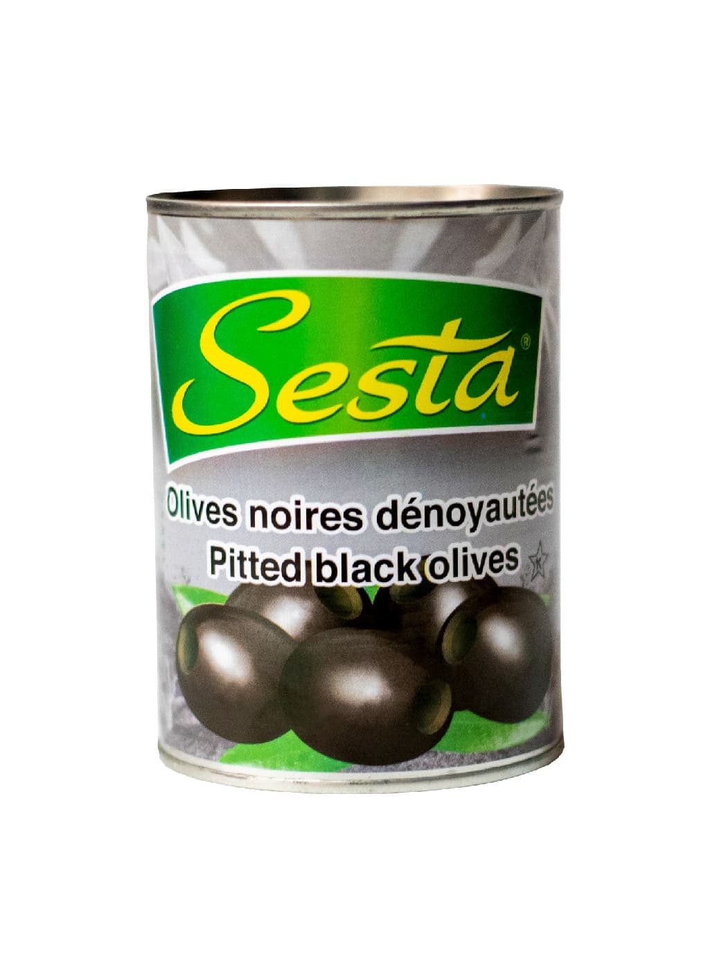 Olives noires dénoyautées 170g