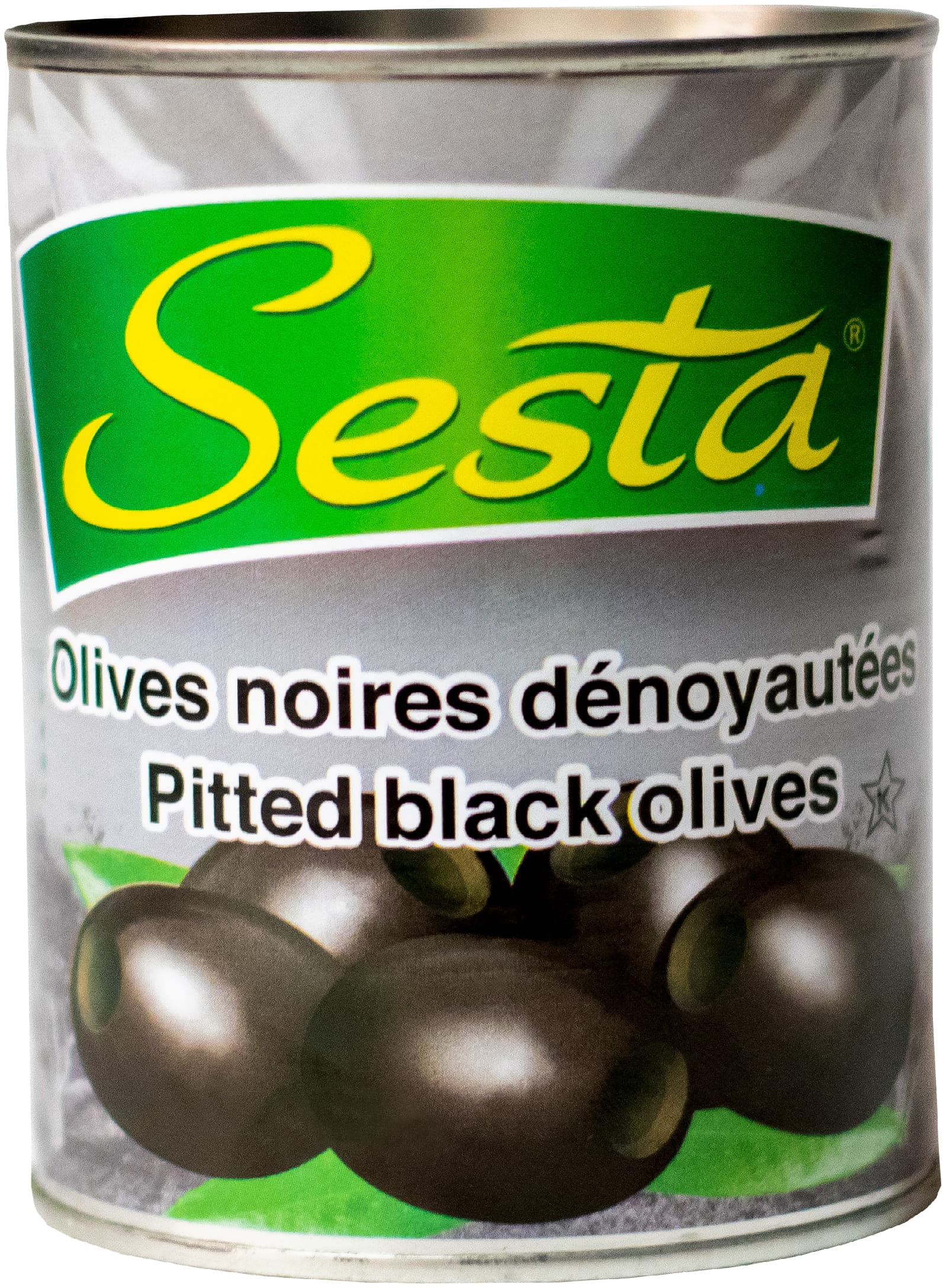 Olives noires dénoyautées 2Kg