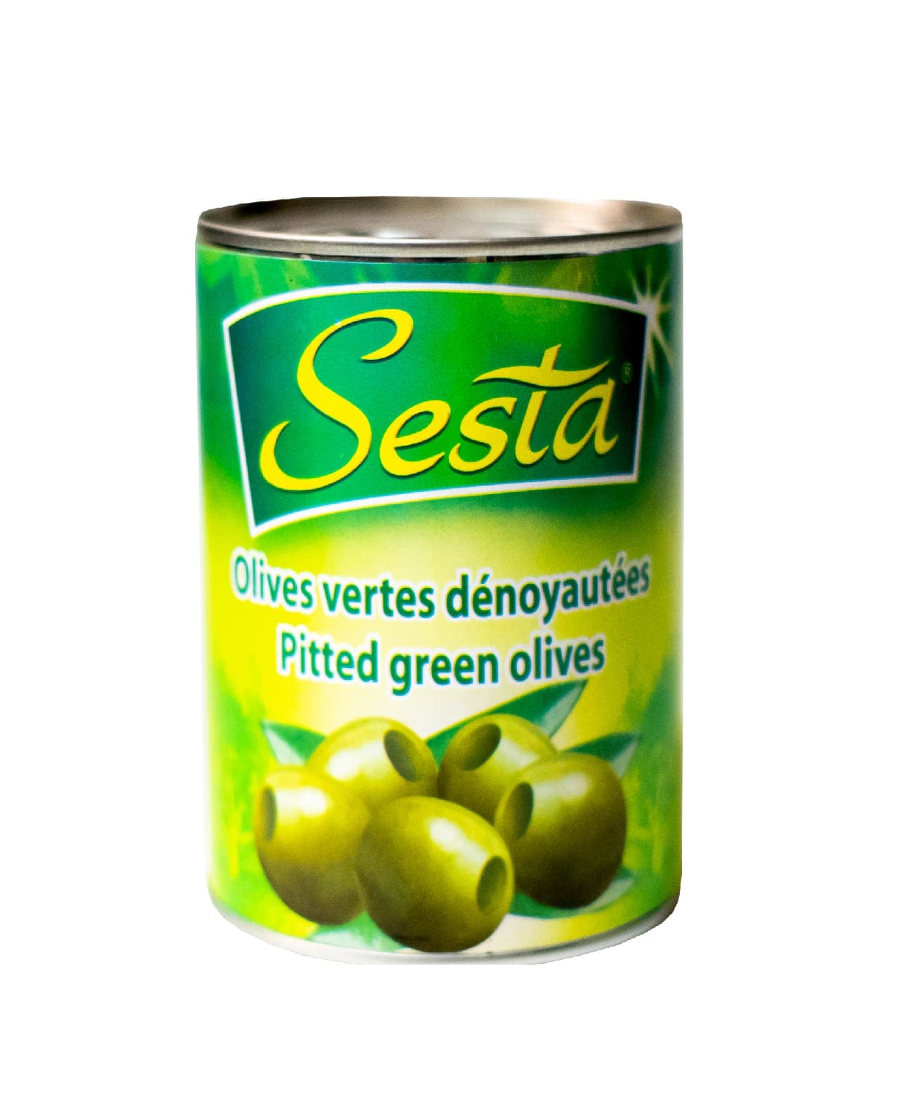 Olives vertes dénoyautées 170g