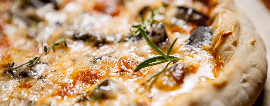 Pizza aux sardines