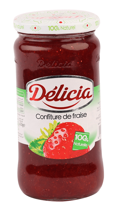 Confiture de fraises 37 cl - 430g